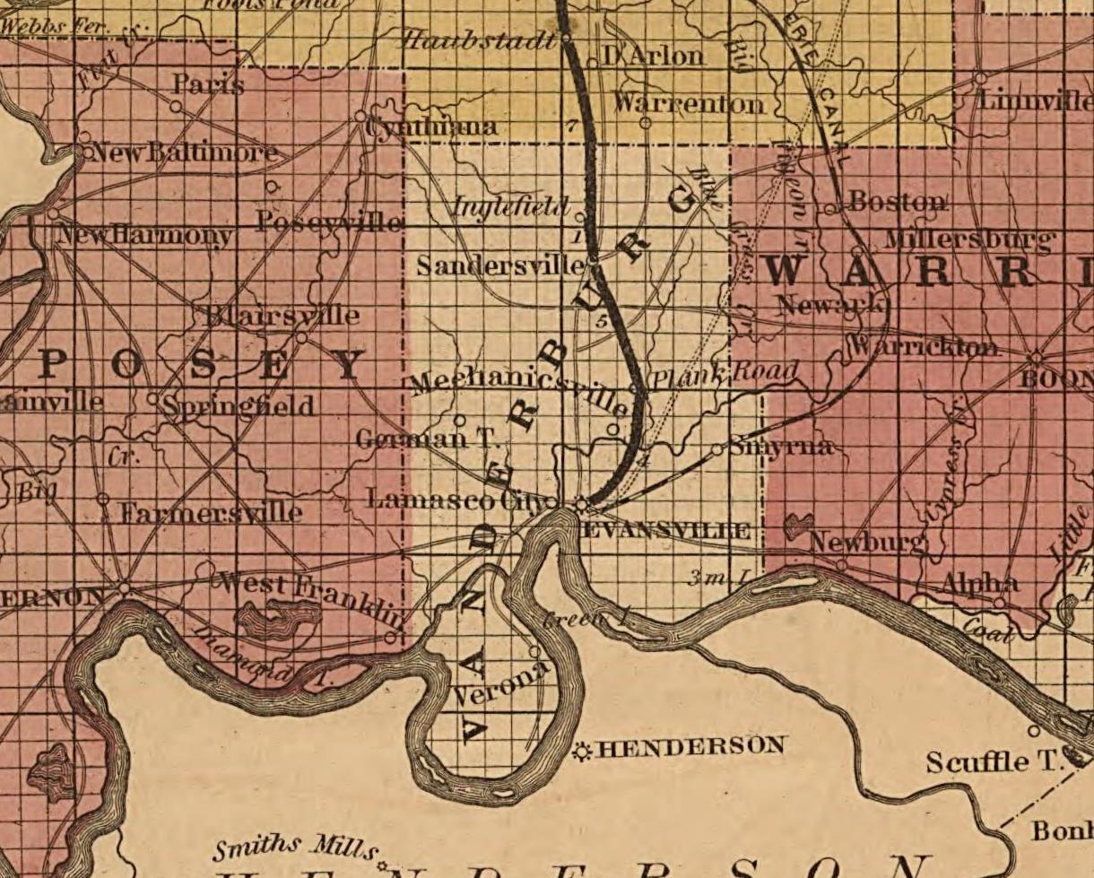 Historic Evansville - Maps